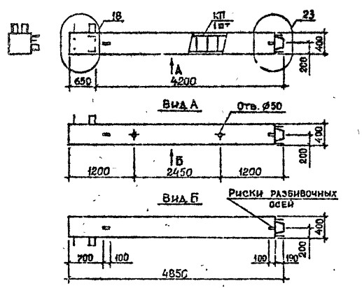 Колонна 5КВ 54.48-2-с Серия 1.020.1-2с/89